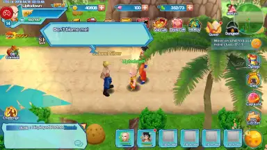 Dragon Ball: Fusion Fighter screenshot 3