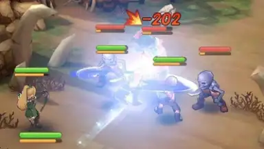Luna Fighting screenshot 2
