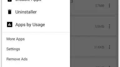 AppsManager screenshot 1