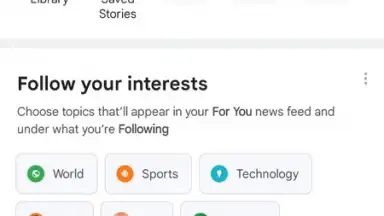 Google News screenshot 10