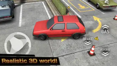 Backyard Parking 3D screenshot 3