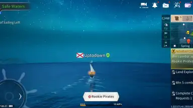Uncharted Waters Origin screenshot 13