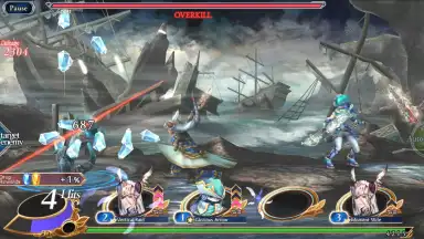 VALKYRIE ANATOMIA -The Origin- screenshot 8