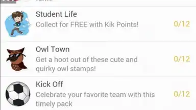 Kik Messenger screenshot 4