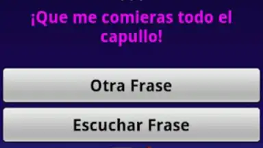 Poeta Vacilon screenshot 2