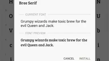Font Installer screenshot 12