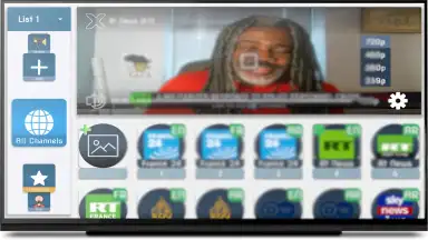 KgTv Player - IPTV Player screenshot 14