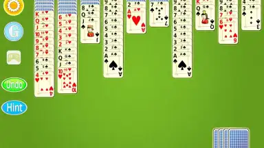 Spider Solitaire Mobile screenshot 2