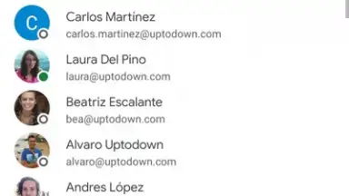 Google Chat screenshot 7