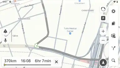 Yandex Maps screenshot 5