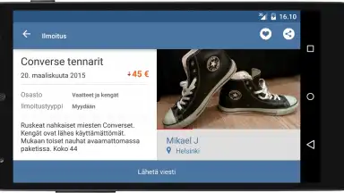 Tori.fi screenshot 4
