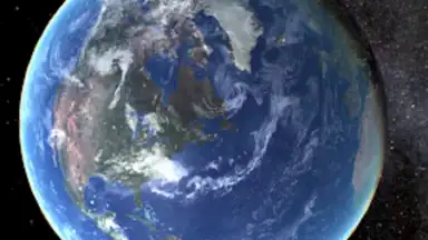 Earth Planet 3D live wallpaper screenshot 2