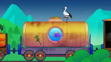 Animal Train screenshot 13
