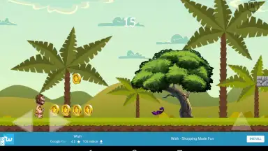 Jungle Mario screenshot 3