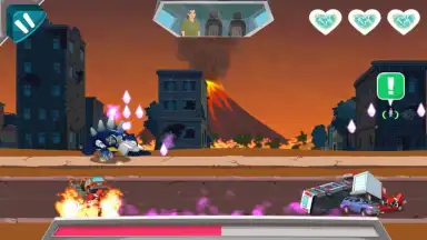Transformers Rescue Bots: Disaster Dash screenshot 4