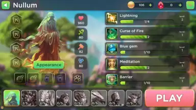 Heroes of Alterant screenshot 1