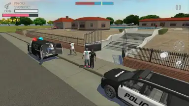 Police Cop Simulator. Gang War screenshot 6