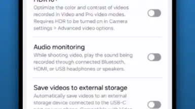 Camera Assistant screenshot 1