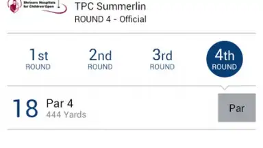 PGA TOUR screenshot 10