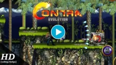 Contra: Evolution screenshot 1