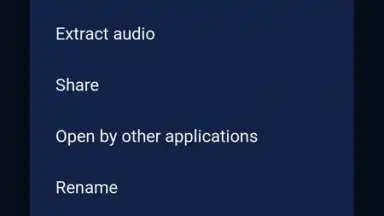 Audio Extractor screenshot 4