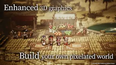 OCTOPATH screenshot 5