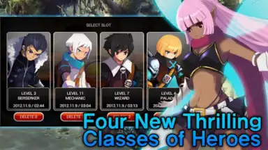 ZENONIA 5 screenshot 2