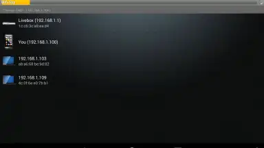 Wifi Spy screenshot 1
