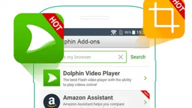 Dolphin Browser HD screenshot 3