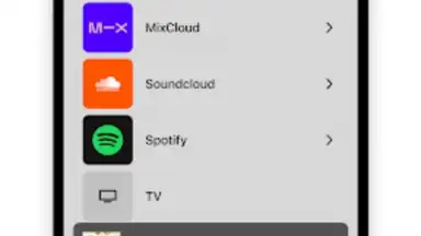 Sonos screenshot 5