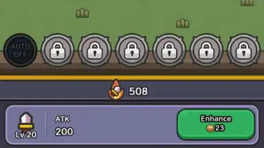 Legend of Slime screenshot 2