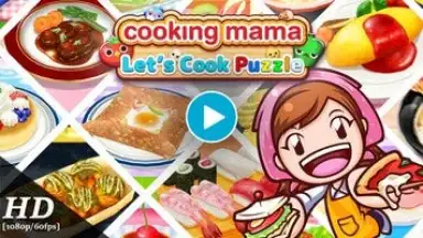 Cooking Mama: Let's cook! screenshot 1