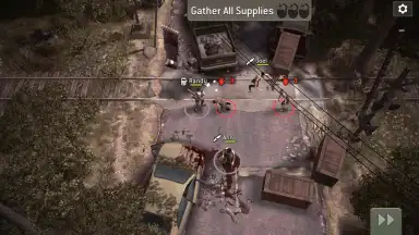 The Walking Dead No Man's Land screenshot 3