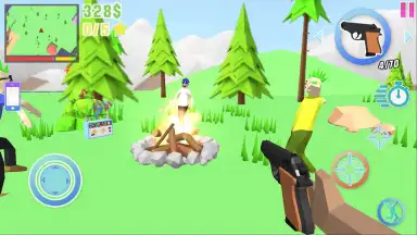 Dude Theft Wars screenshot 8