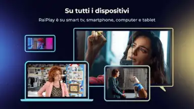 RaiPlay screenshot 1
