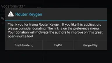 Router Keygen (Old) screenshot 5