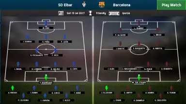 Soccer Manager 2018 screenshot 11