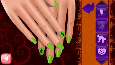 Halloween Nail screenshot 3