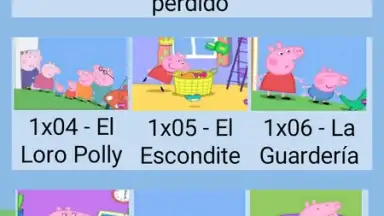 Vídeos Peppa Pig screenshot 5