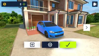 Racing in Car 2021 screenshot 6