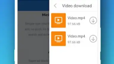 Pure Web Browser-Ad Blocker screenshot 3