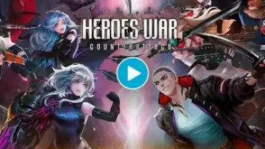 Heroes War: Counterattack screenshot 1
