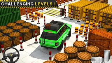 Offroad Parking screenshot 1