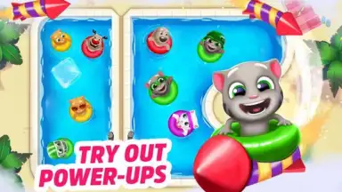 Talking Tom Pool screenshot 3