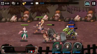 Chaos Chronicle screenshot 11