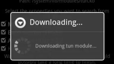 TUN.ko Installer screenshot 1