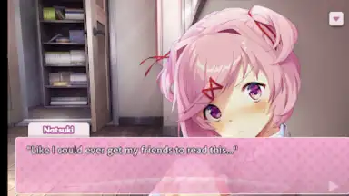 Doki Doki Literature Club! screenshot 3