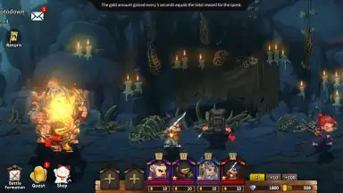 Tiny Samurai Showdown screenshot 18