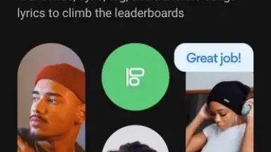 Musixmatch screenshot 1