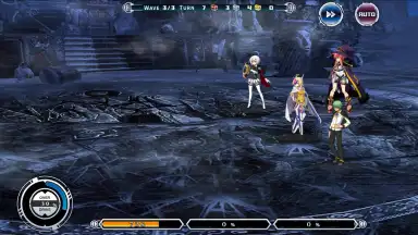 BLAZBLUE ALTERNATIVE DARKWAR screenshot 4